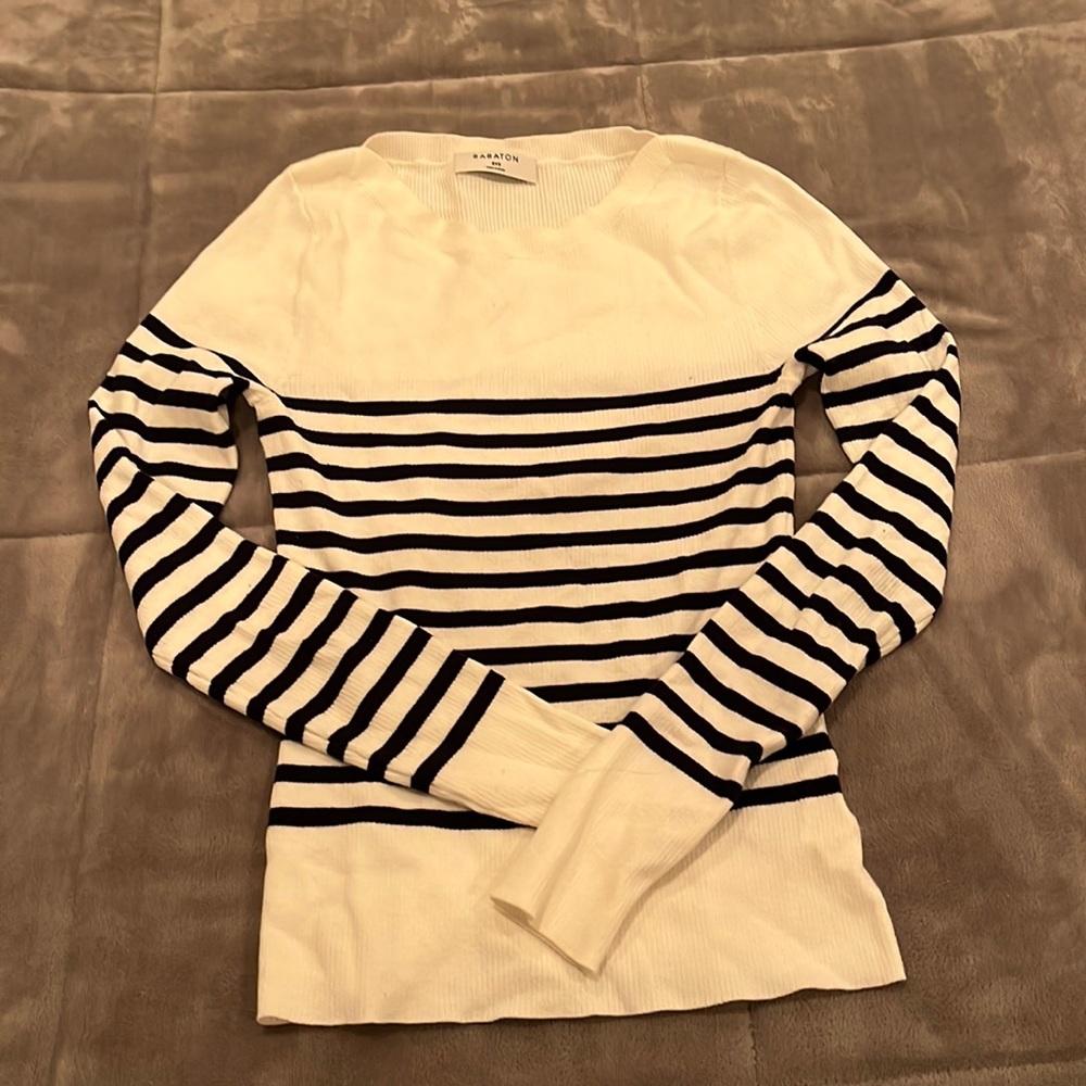 Aritzia striped shirt